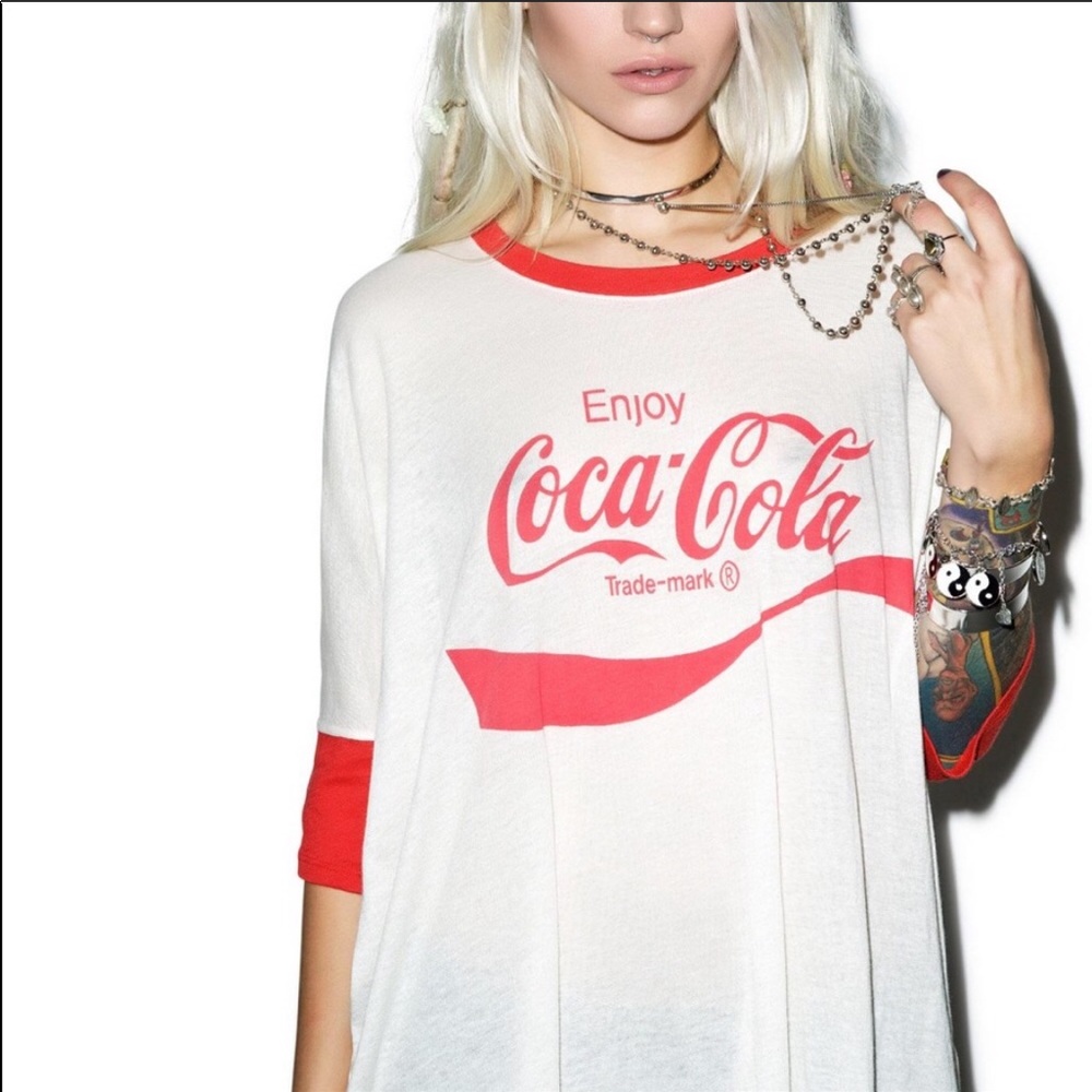 NWT Wildfox Limited Edition Coke shirt